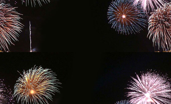 fireworks
