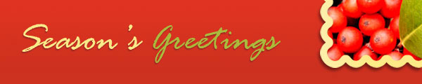Season's Greetings from Amy's Skin Care