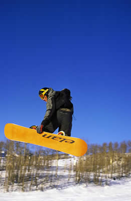 Winter Olympics Snowboard