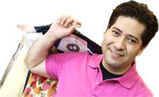 Guy with clothes