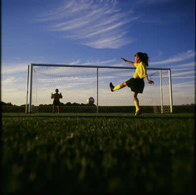 Girl Soccer