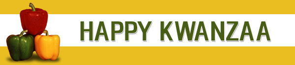 Happy Kwanzaa