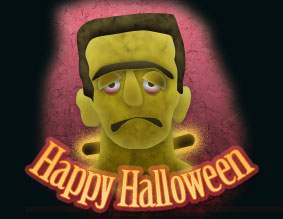 Frankstein - Happy Halloween