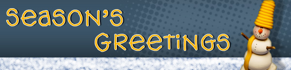 Season's Greetings (snowman)