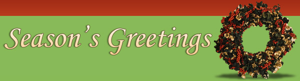 Wreath Banner
