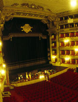 Theater Stage