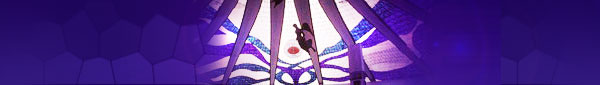 purple GA symbol