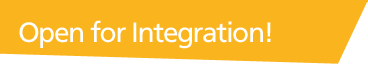 Open for Integration!