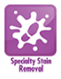 Specialty Stain Removal