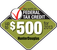 Many qualify for Federal Tax Credit up to $500 for 2013
