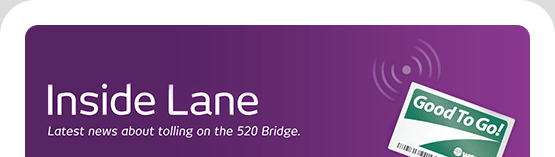 Inside Lane: Latest new about tolling on the 520 Bridge.