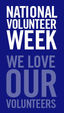 National Volunteer Week 2014