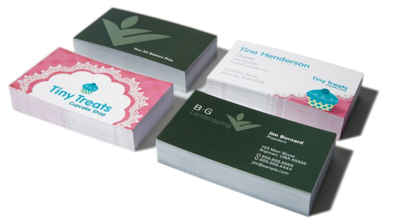 Getting Low On Business Cards